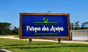 TERRENO, LOT. PARQUE DOS AÇORES - SANGA FUNDA, IÇARA