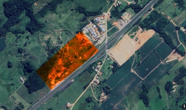 TERRENO - MORRO AZUL - SANGÃO