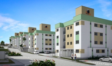 APARTAMENTO - RESIDENCIAL VILLE DE PARIS - JARDIM UNIÃO - CRICIUMA