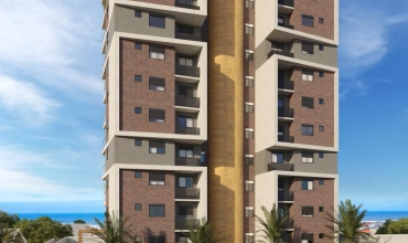 APARTAMENTO, RES. ST. MAARTEN - CENTRO - BALNEÁRIO RINCÃO