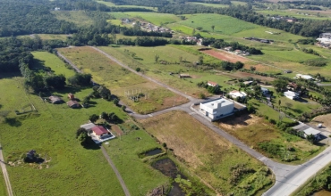 TERRENO - LOT. INDUSTRIAL - QUARTA LINHA - CRICIUMA