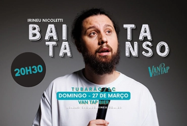 Irineu Nicoletti - Stand Up Comedy - no Porão Comedy