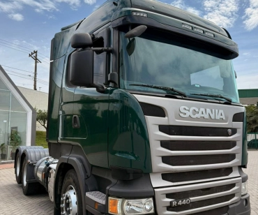 Scania R-440 6x2