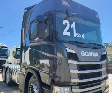 SCANIA R500 6X4