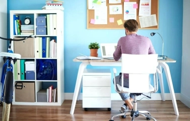 Como ter um home office confortável e organizado