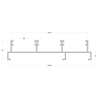 MARCO LATERAL VERTICAL