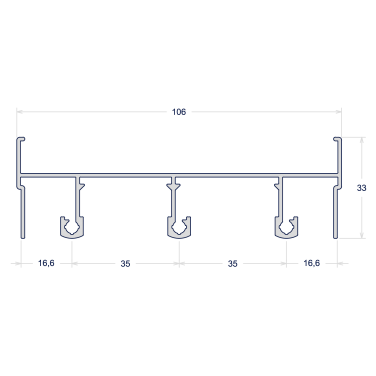 MARCO SUPERIOR HORIZONTAL