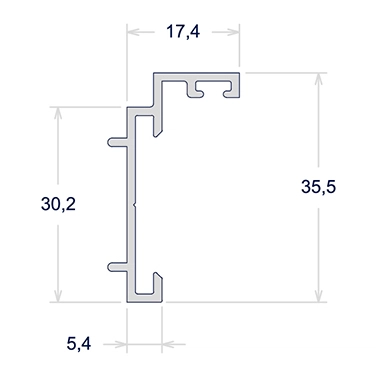 BATENTE PORTA DE GIRO