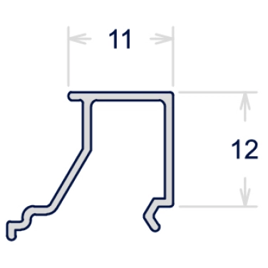 BAGUETE VERTICAL E HORIZONTAL