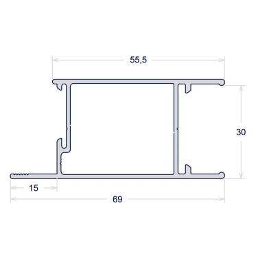 FOLHA LATERAL / CENTRAL VERTICAL