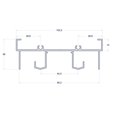 MARCO SUPERIOR HORIZONTAL