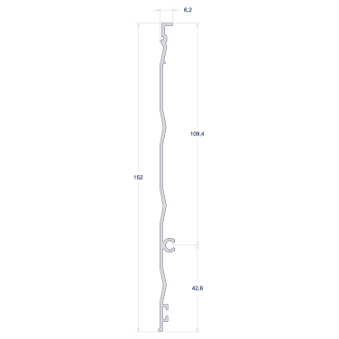 TAMPA EXTERNA HORIZONTAL