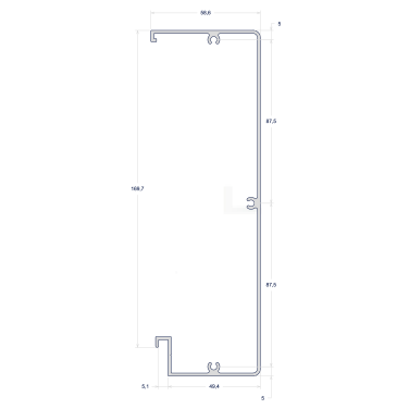 TAMPA INTERNA HORIZONTAL