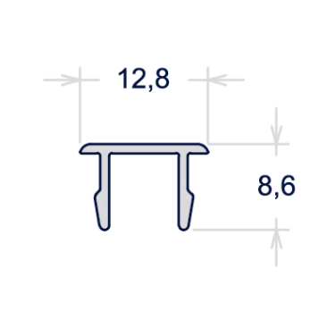 CLICK DO TRILHO SUPERIOR / INFERIOR