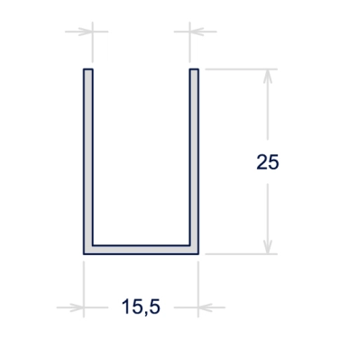 ARREMATE LATERAL VERTICAL