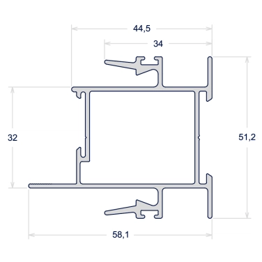 MÃO DE AMIGO CENTRAL C/ BAGUETE