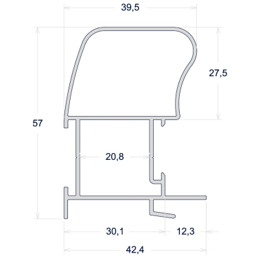 FOLHA MÃO DE AMIGO INTERNO COM REFORÇO