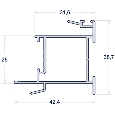 FOLHA MÃO DE AMIGO CENTRAL
