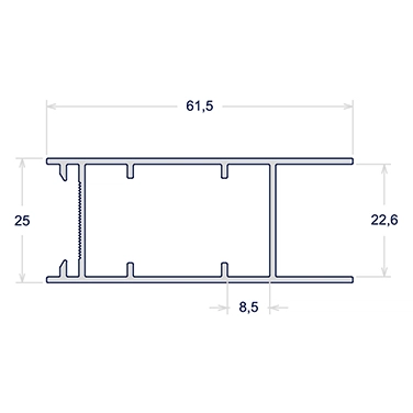 FOLHA PERIMETRAL - VENEZIANA