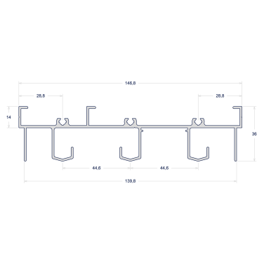 MARCO SUPERIOR HORIZONTAL
