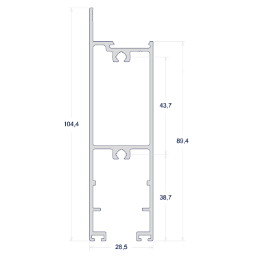 FOLHA INFERIOR HORIZONTAL