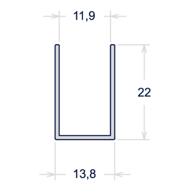 ARREMATE LATERAL VERTICAL