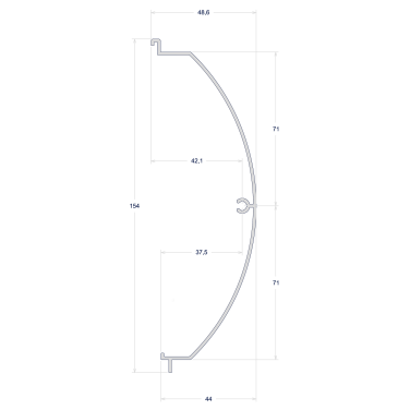 TAMPA INTERNA HORIZONTAL