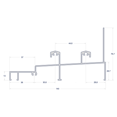 MARCO INFERIOR HORIZONTAL