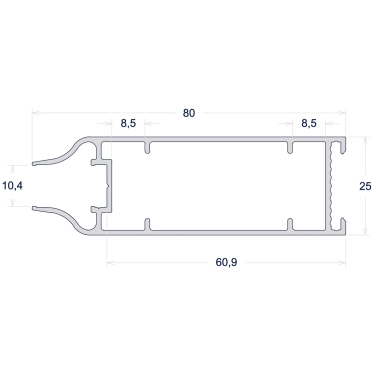 FOLHA PORTA DE GIRO LAMBRI
