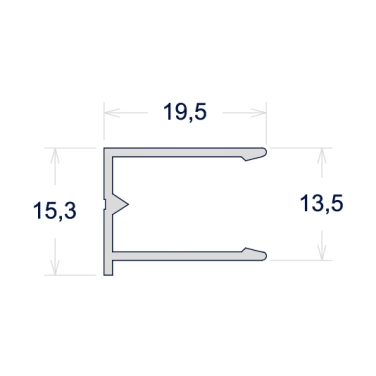 PERFIL LATERAL - 10MM