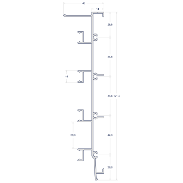 MARCO INFERIOR HORIZONTAL