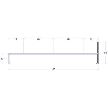MARCO LATERAL VERTICAL