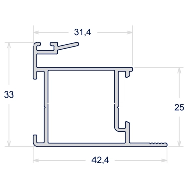 FOLHA MÃO DE AMIGO EXTERNO