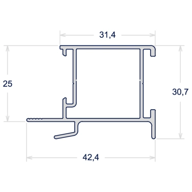 FOLHA MÃO DE AMIGO INTERNO