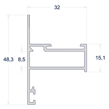 FOLHA LATERAL E INFERIOR JANELA MAXIN AR