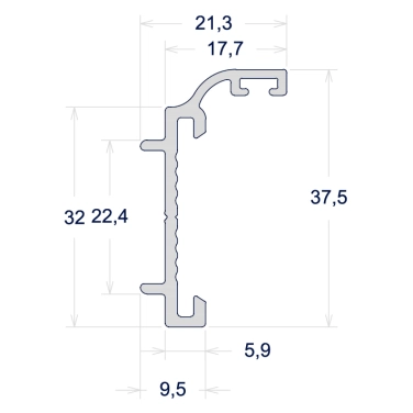 BATENTE PORTA DE GIRO