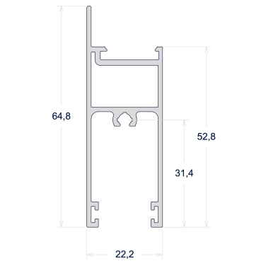 FOLHA INFERIOR HORIZONTAL
