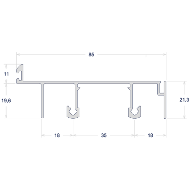 TRAVESSA INTERMEDIÁRIA