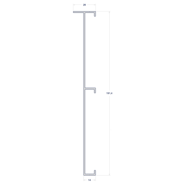 MARCO LATERAL VERTICAL