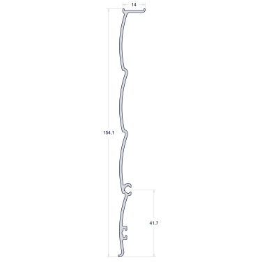 TAMPA EXTERNA HORIZONTAL