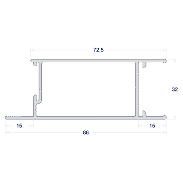 FOLHA LATERAL / CENTRAL VERTICAL