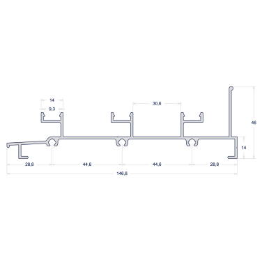 MARCO INFERIOR HORIZONTAL