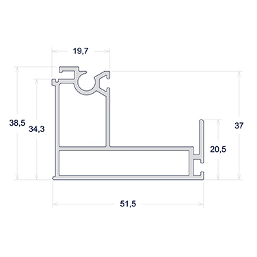QUADRO FIXO / MÓVEL - SUPERIOR