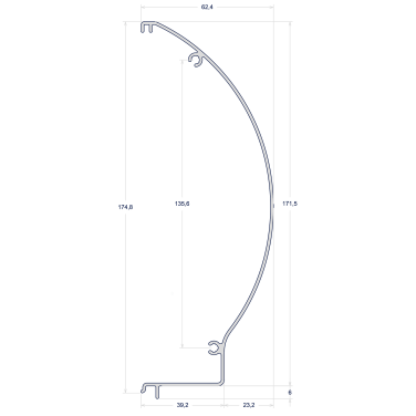 TAMPA INTERNA HORIZONTAL