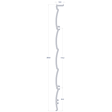 TAMPA EXTERNA HORIZONTAL