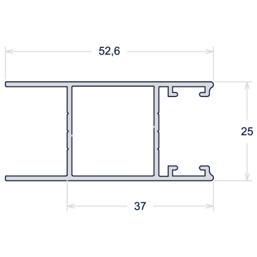 FOLHA LATERAL VERTICAL VENEZIANA