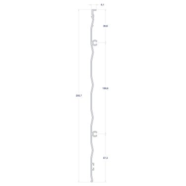 TAMPA INTERNA HORIZONTAL