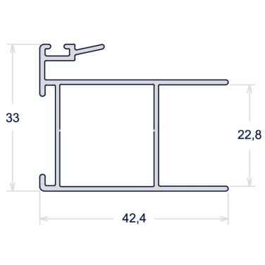 FOLHA MÃO DE AMIGO VENEZIANA