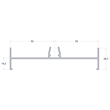 MARCO LATERAL VERTICAL