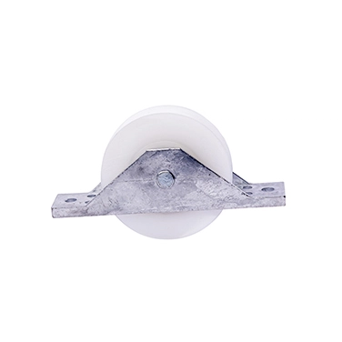 ROLDANA DE PORTÃO DE NYLON